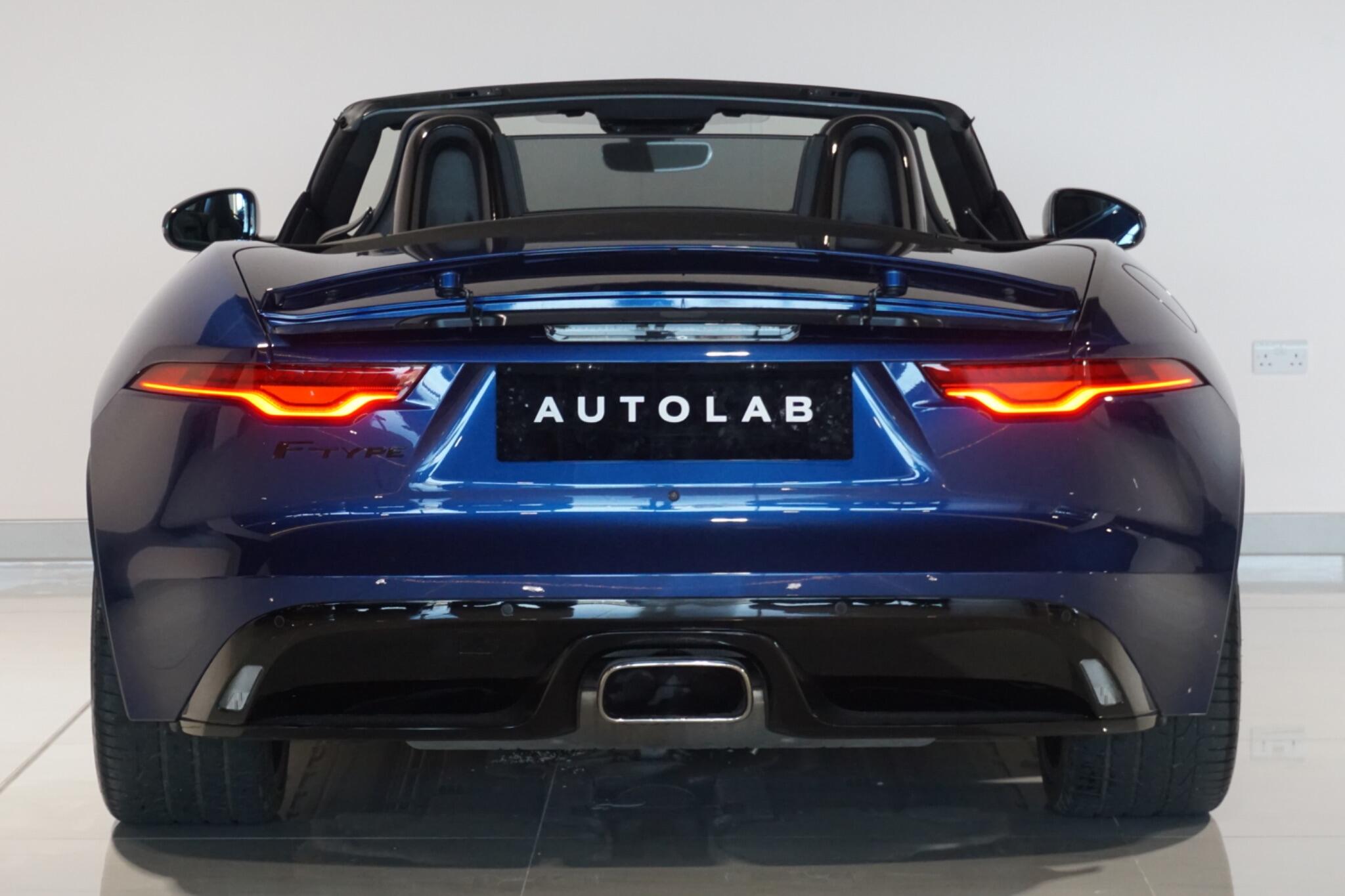 Jaguar F-Type 2.0i R-Dynamic Convertible 2dr Petrol Auto Euro 6 (s/s) (300 ps)